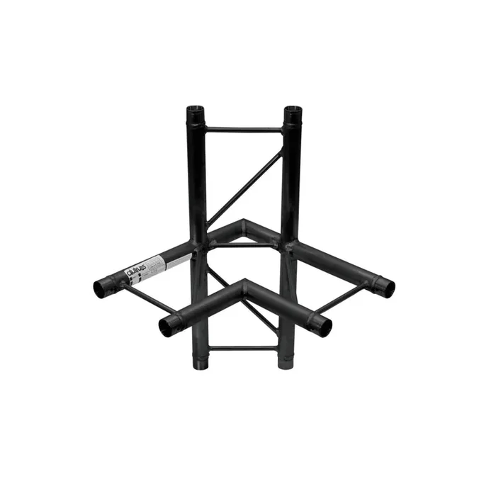 Alutruss Dekolock DQ2-SPAC44H 4-Weg Ecke sw