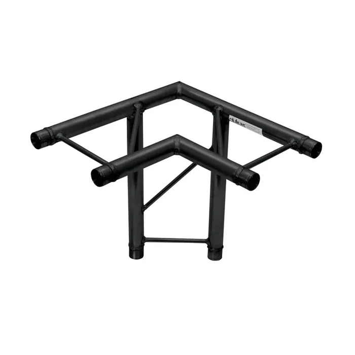 Alutruss Dekolock DQ2-SPAL31H 3-Weg Ecke 90° sw