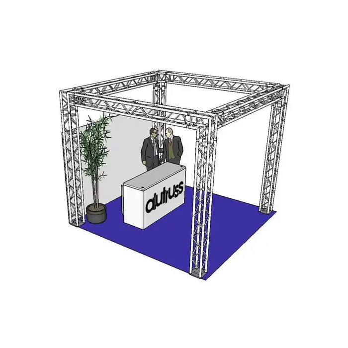 Alutruss QUADLOCK 6082 Quadrat 4×4