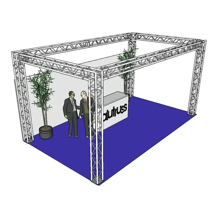 Alutruss QUADLOCK 6082 Rechteck 7×4