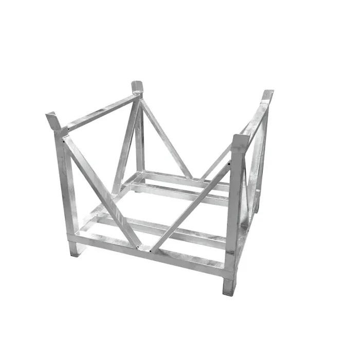 Alutruss Transportsystem für Stahlplatten 80x80cm