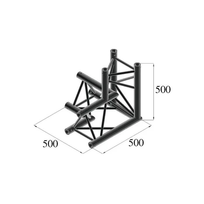Alutruss TRILOCK S-PAL-33 3-Weg-Ecke / rechts