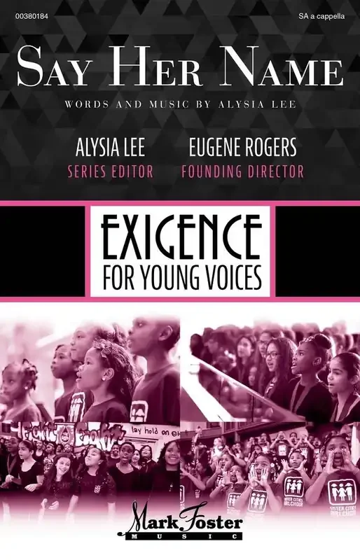 Alysia Lee Say Her Name Frauenchor mit Begleitung