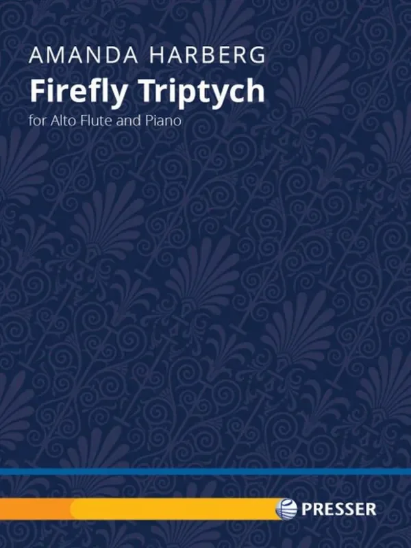 Amanda Harberg Firefly Triptych Flöte mit Begleitung