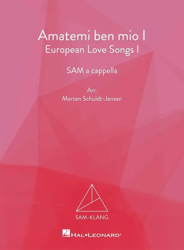 Amatemi ben mio I (Arr. Morten Schuldt-Jensen) Gemischter Chor A cappella