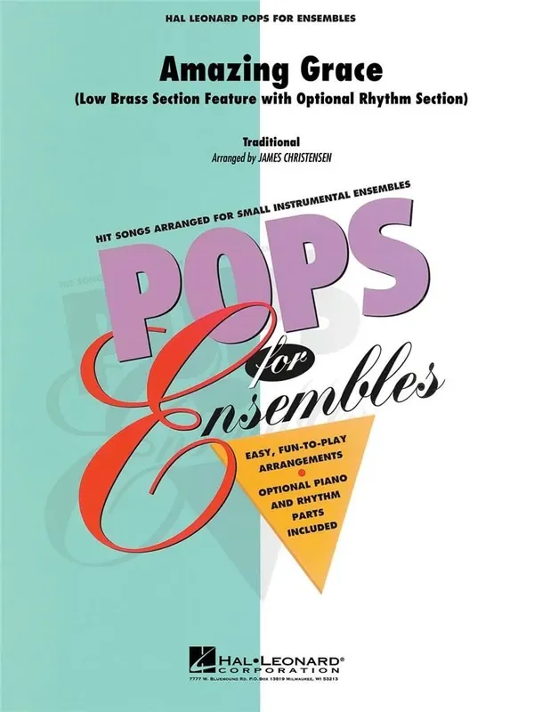 Amazing Grace (Arr. James Christensen) Blechbläser Ensemble