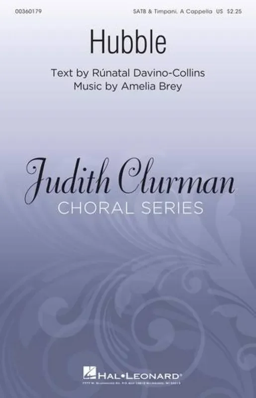 Amelia Brey Hubble Gemischter Chor mit Begleitung