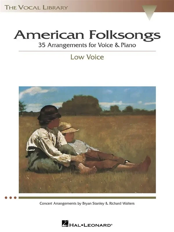 American Folksongs Gesang Solo