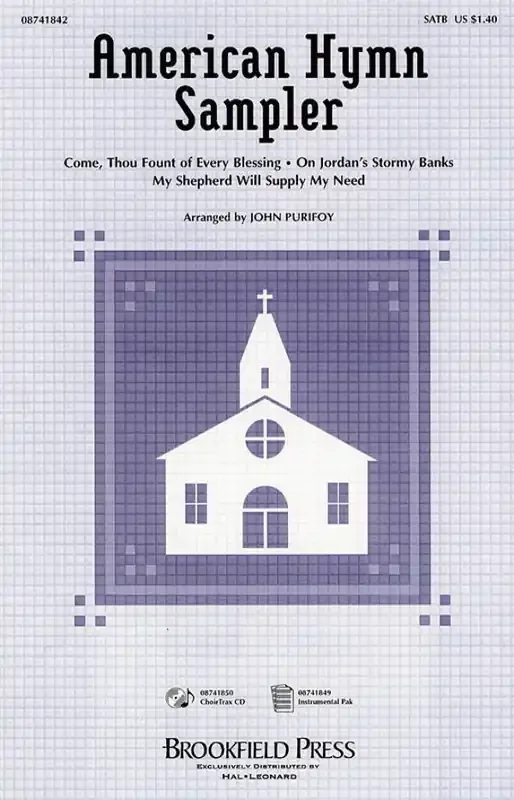 American Hymn Sampler (Medley) (Arr. John Purifoy) Gemischter Chor mit Begleitung