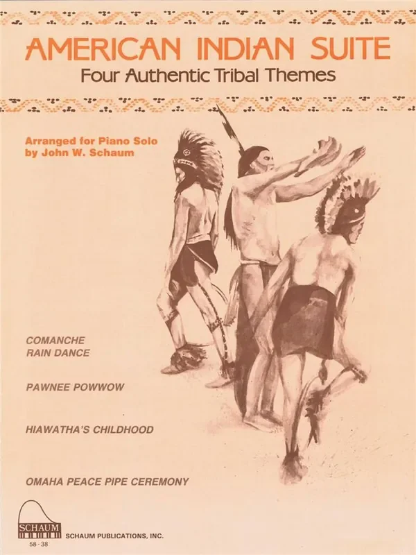 American Indian Suite Klavier Solo