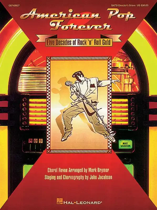 American Pop Forever (Medley) (Arr. Mark Brymer) Gemischter Chor mit Begleitung