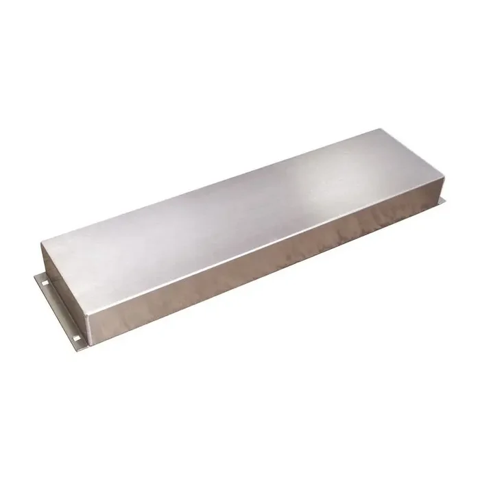 Amp Chassis typical for 100 Watt Plexi Kit, NO HOLES