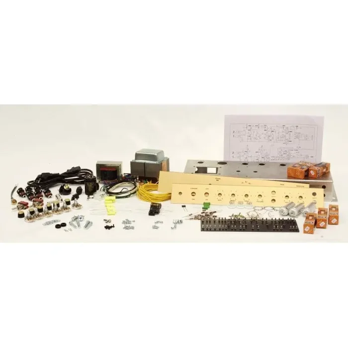 Amp-Kit Plexi 18 Watt TMB Combo Stückliste 1x K-18WATT-TMB-NC 1x LCEG12M-16 1x K-CM18WC-RL