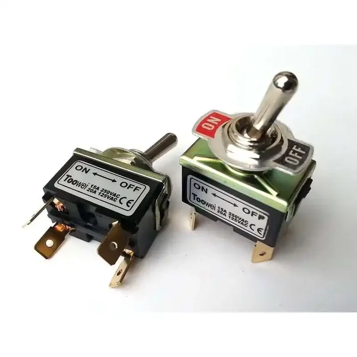 Amp Switch DPST, ON-OFF, 4pins