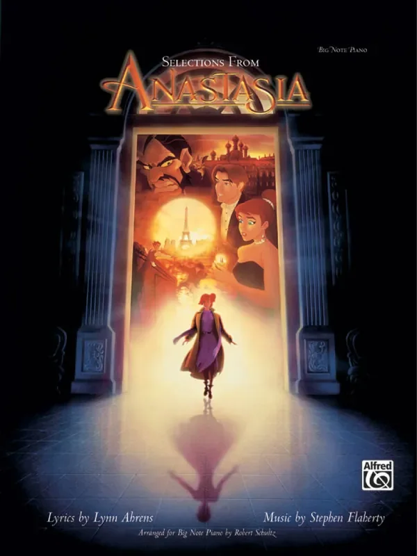 Anastasia, Selections from (Arr. Robert Schultz) Klavier Solo
