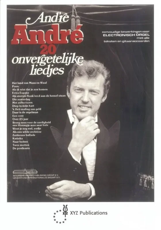 And‘re André 1 Orgel