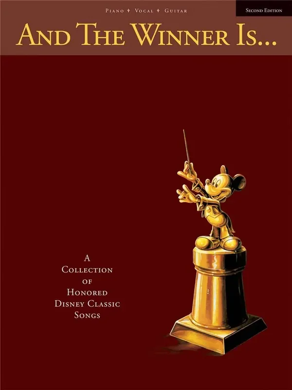 And The Winner Is Klavier, Gesang, Gitarre (Songbooks)