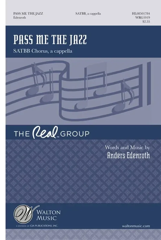 Anders Edenroth Pass Me the Jazz Gemischter Chor A cappella