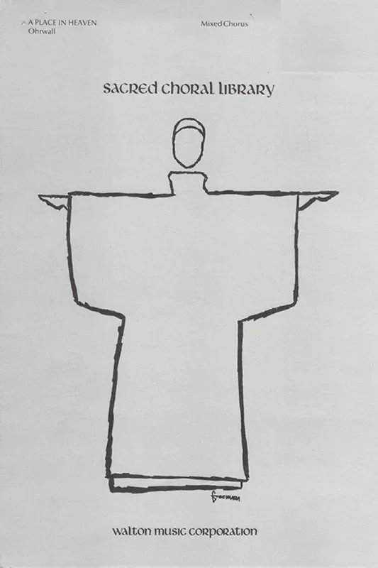 Anders Íhrwall A Place in Heaven Gemischter Chor mit Begleitung