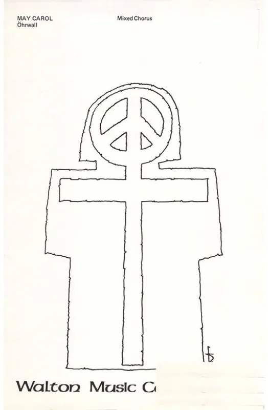 Anders Íhrwall May Carol Gemischter Chor mit Begleitung