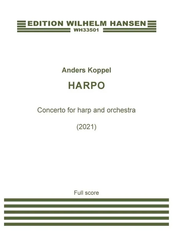 Anders Koppel Harpo Orchester mit Solo
