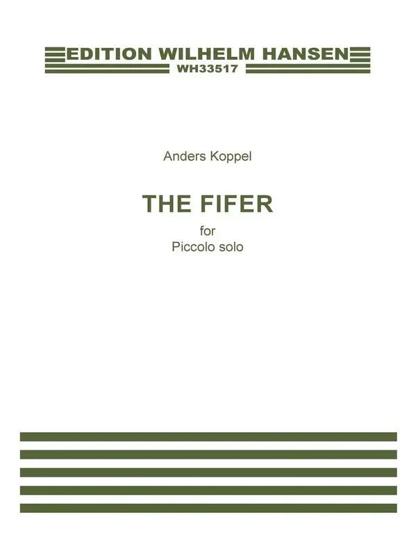Anders Koppel The Fifer Piccoloflöte