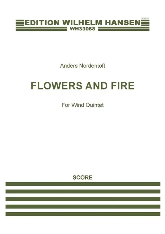 Anders Nordentoft Flowers And Fire Blasquintett