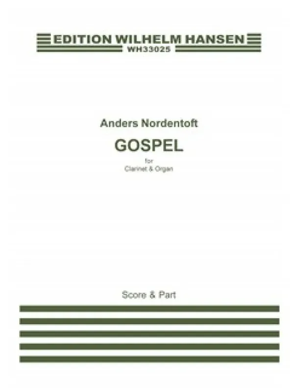 Anders Nordentoft Gospel Klarinette mit Begleitung
