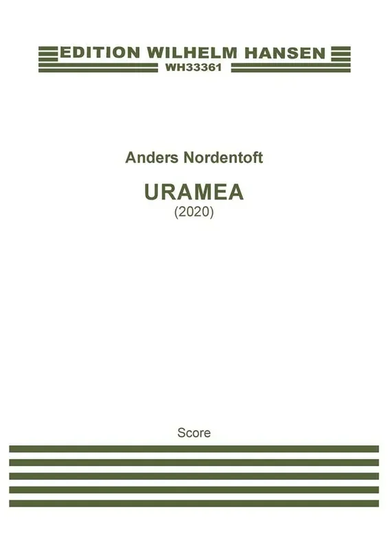 Anders Nordentoft Uramea Orchester