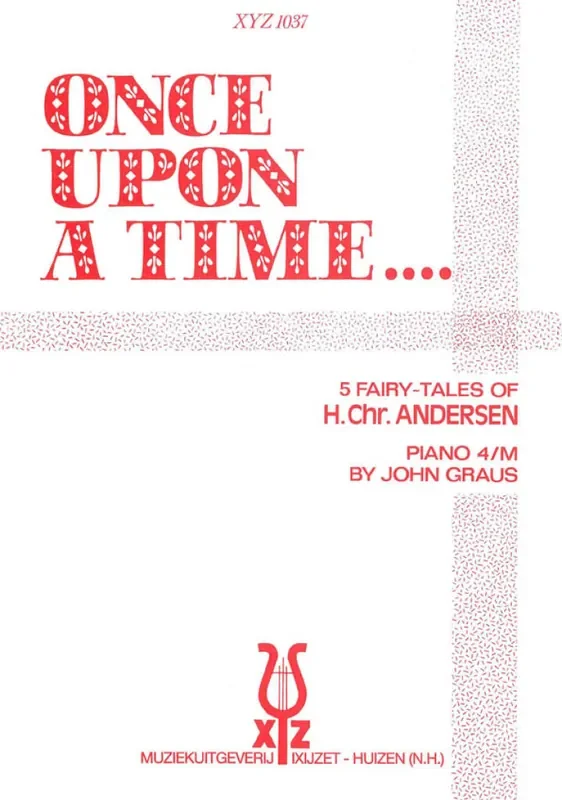 Andersen Once Upon A Time Klavier vierhändig