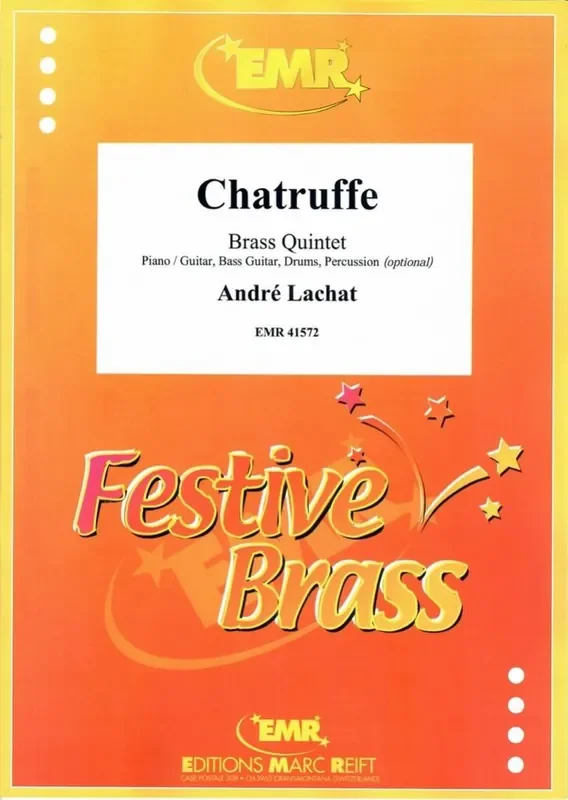 André Lachat Chatruffe Blechbläser Ensemble