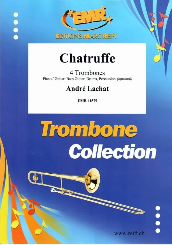André Lachat Chatruffe Posaune Ensemble