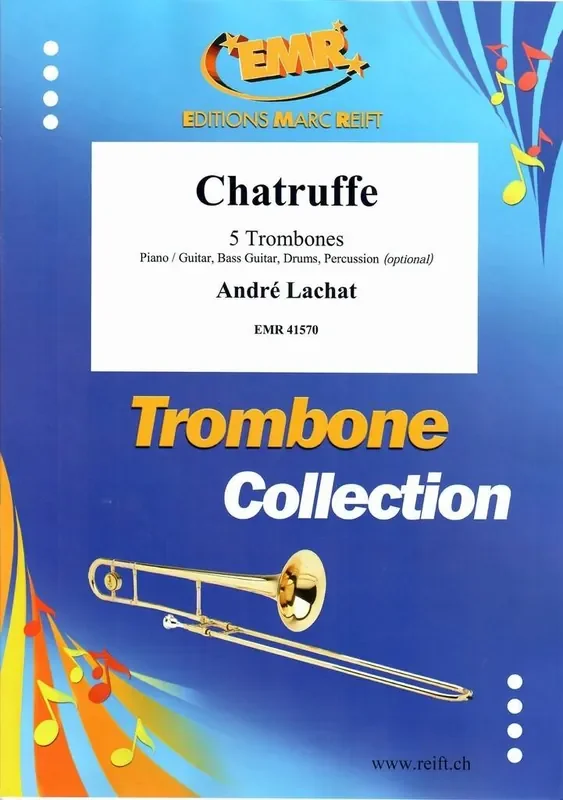 André Lachat Chatruffe Posaune Ensemble