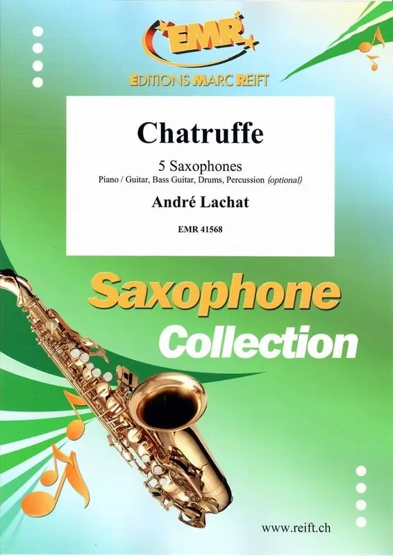 André Lachat Chatruffe Saxophon Ensemble