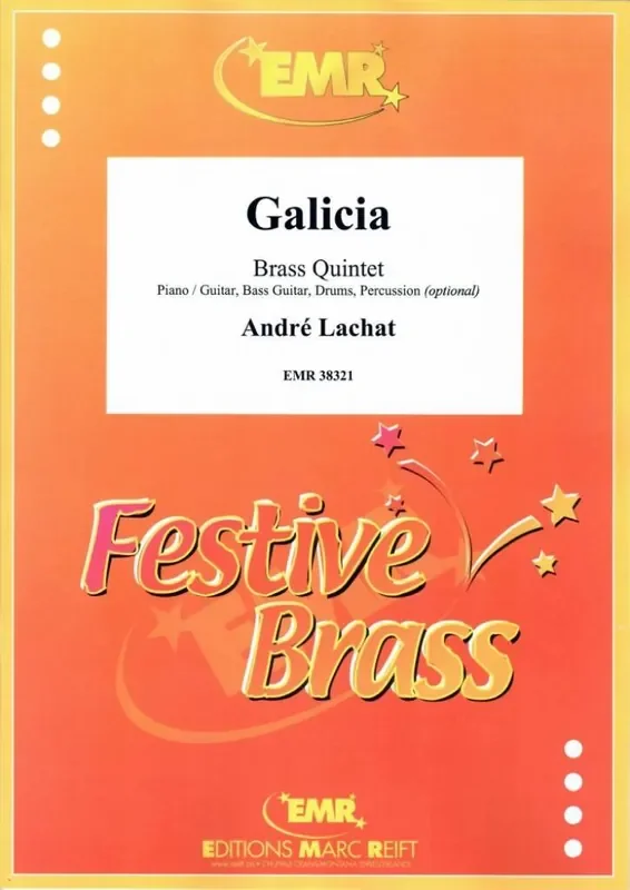 André Lachat Galicia Blechbläser Ensemble