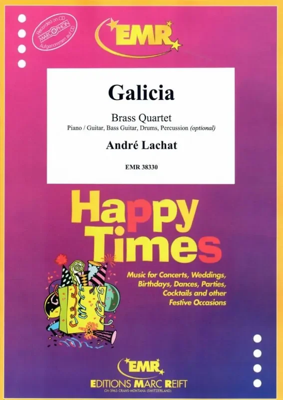 André Lachat Galicia Blechbläser Ensemble