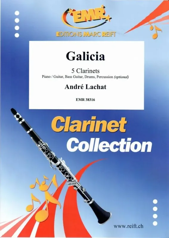 André Lachat Galicia Klarinette Ensemble