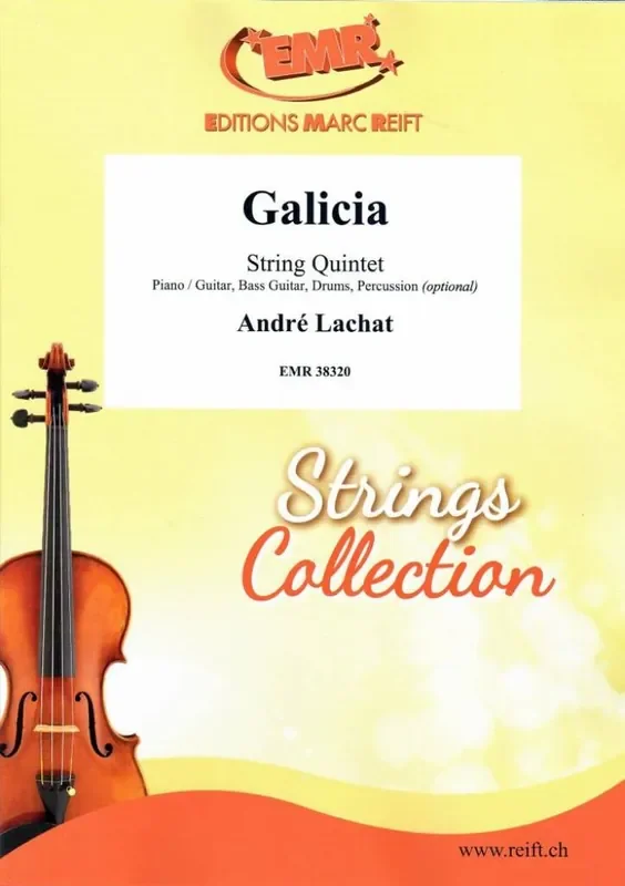 André Lachat Galicia Streichquartett