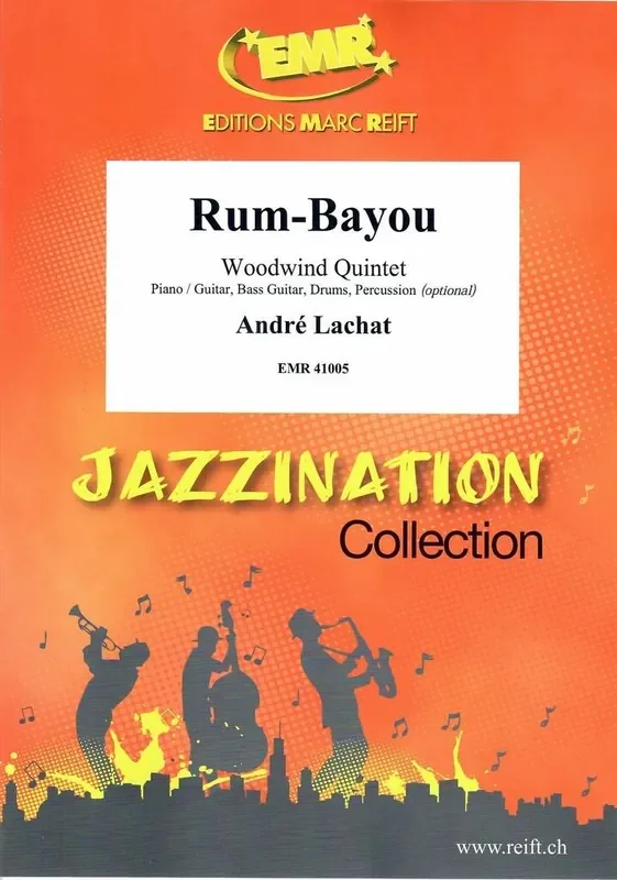 André Lachat Rum-Bayou Holzbläserensemble