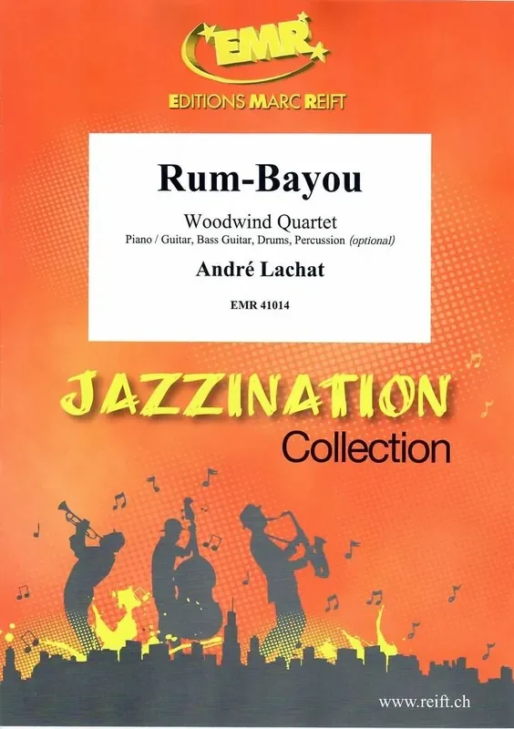 André Lachat Rum-Bayou Holzbläserensemble