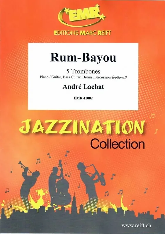 André Lachat Rum-Bayou Posaune Ensemble