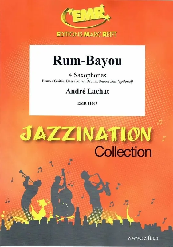 André Lachat Rum-Bayou Saxophon Ensemble