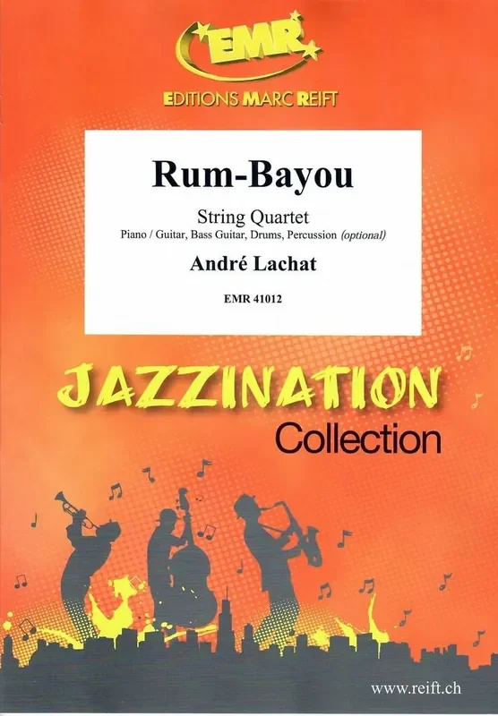 André Lachat Rum-Bayou Streichquartett