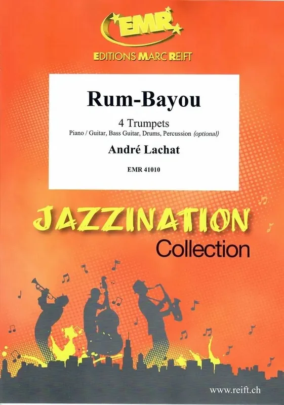 André Lachat Rum-Bayou Trompete Ensemble