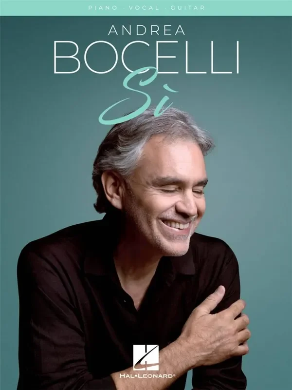 Andrea Bocelli Andrea Bocelli – Si Gesang mit Klavier