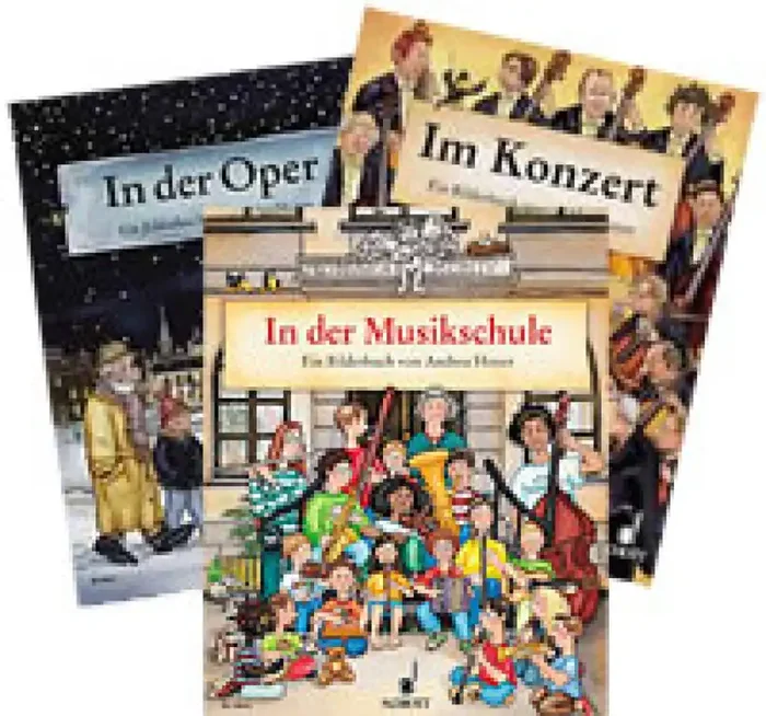 Andrea Hoyer In der Musikschule – In der Oper – Im Konzert