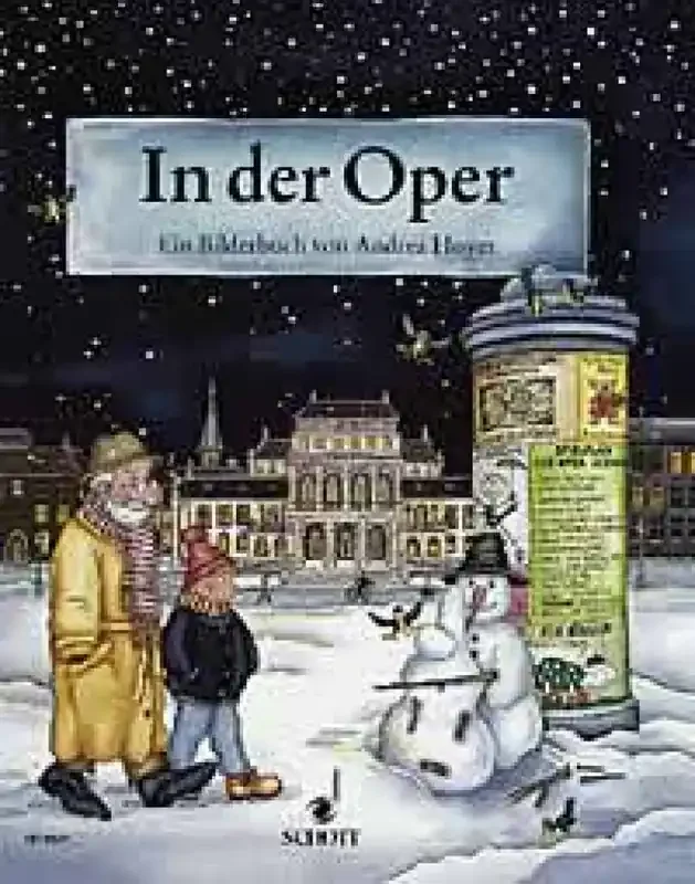Andrea Hoyer In der Oper