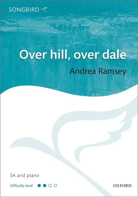 Andrea Ramsey Over Hill, Over Dale Frauenchor mit Klavier/Orgel