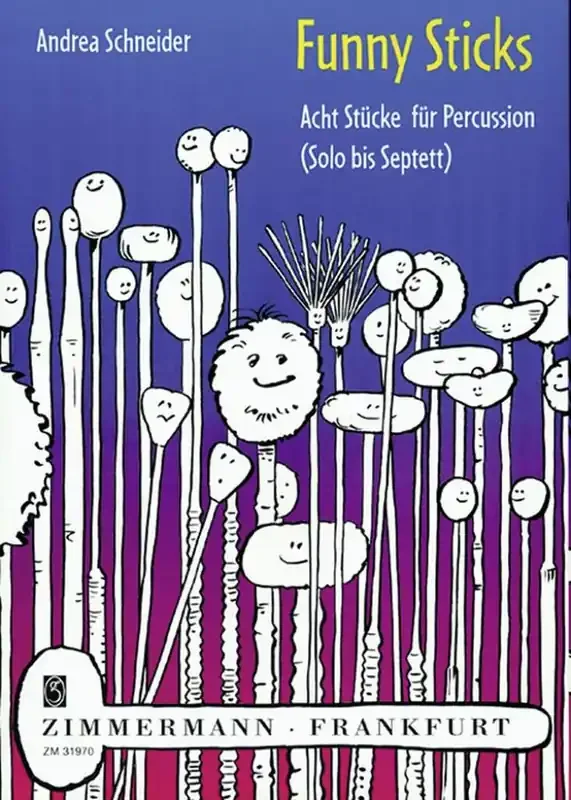 Andrea Schneider Funny Sticks Percussion Ensemble