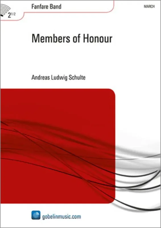Andreas Ludwig Schulte Members of Honour Fanfarenorchester